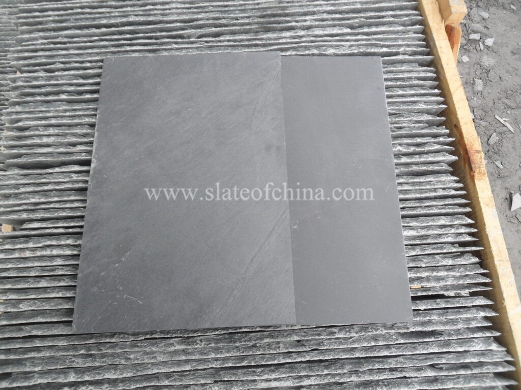 Rectangular roofing slate tile 36