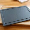 bamboo frame slate cheese board 15