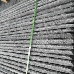 bespoke natural edge slate hearth 3