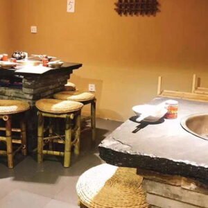 chafing dish slate dining tabletop 10