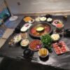 chafing dish slate dining tabletop 14