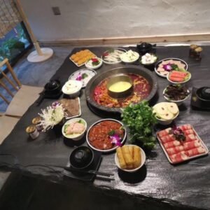 chafing dish slate dining tabletop 14