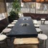 chafing dish slate dining tabletop 4