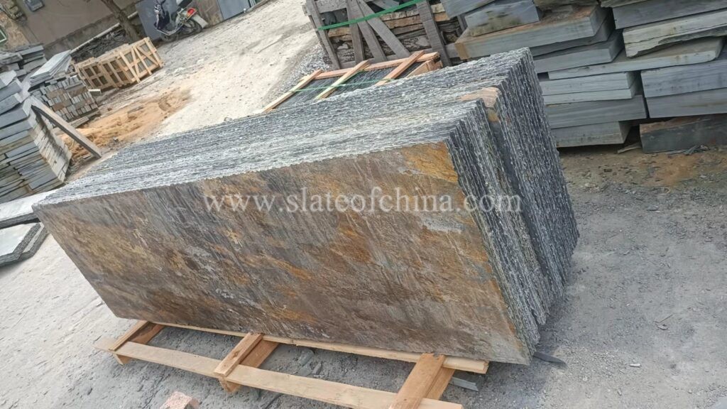 chiseled edge step slate 5