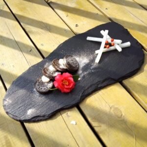 creative shape slate cheese board 1