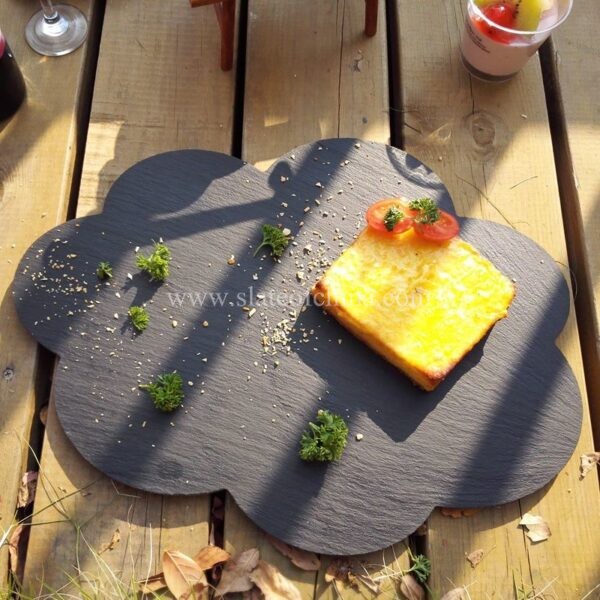 creative shape slate cheese board 2