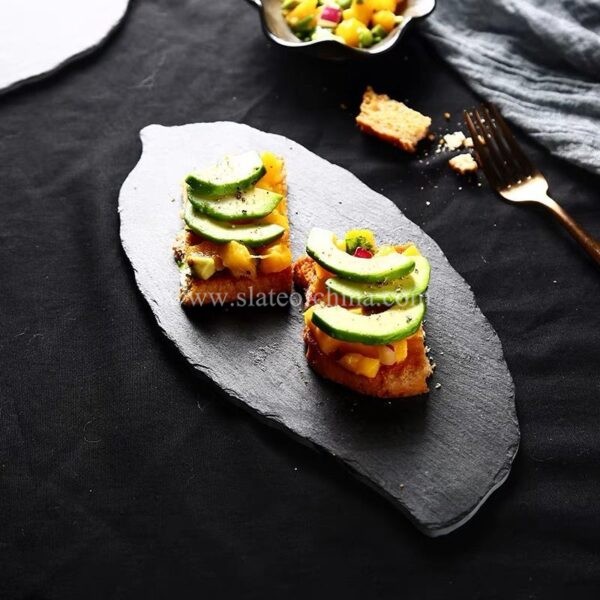 creative shape slate cheese board 4