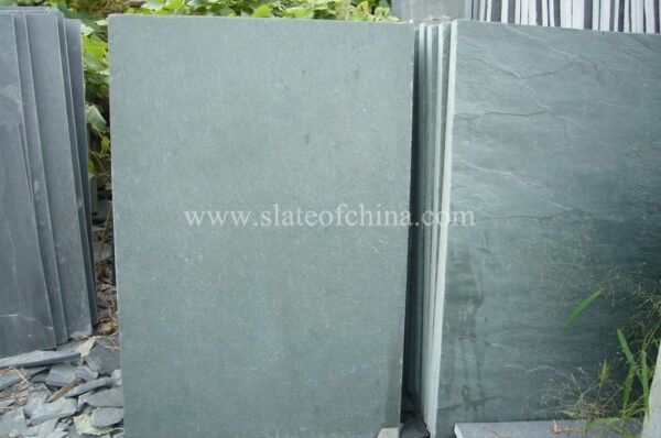 green paving slate 1