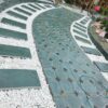 green paving slate 27