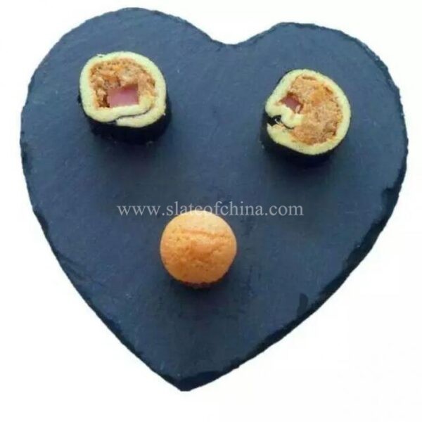 heart shape slate cheese board 9