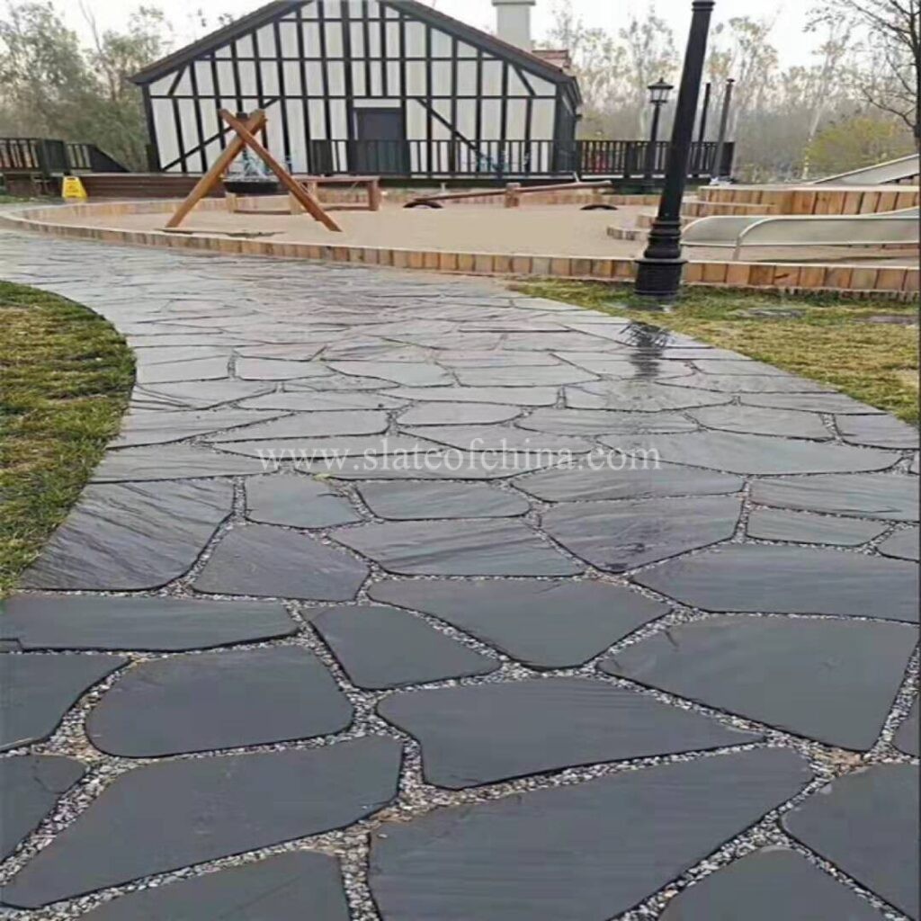 irregular paving slate 16