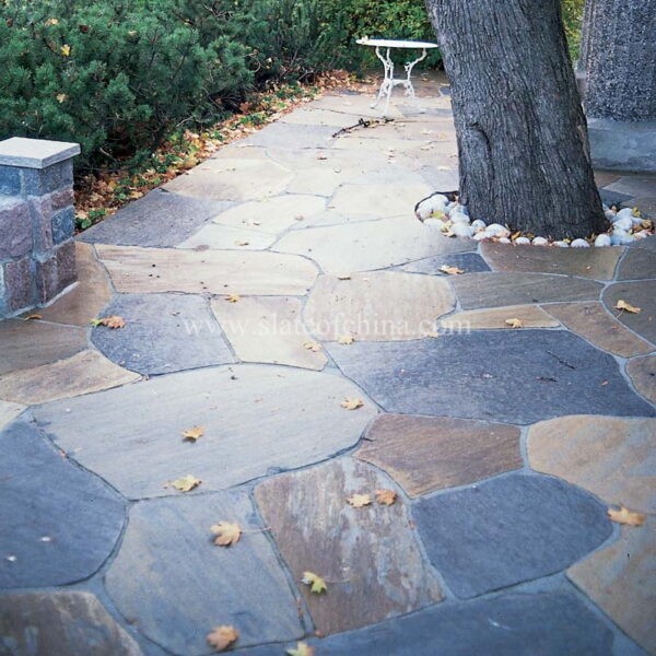 irregular paving slate 53