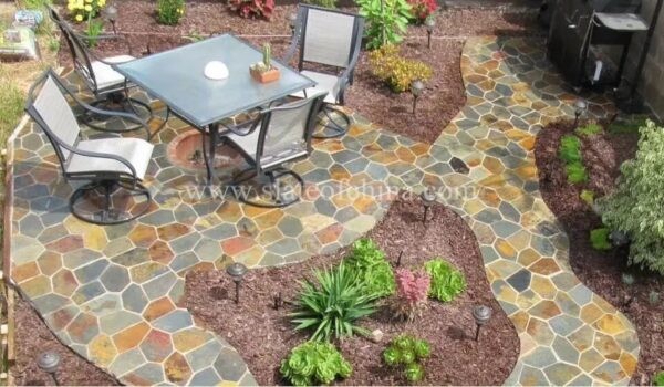 meshed paving slate 40