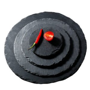 round slate cheese board 2
