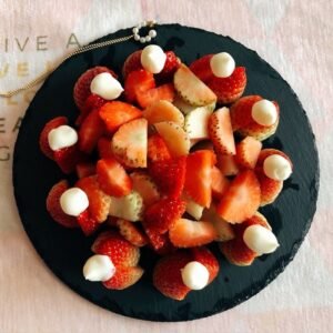 round slate cheese board 5