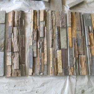 rustic rough suface slate panel 1