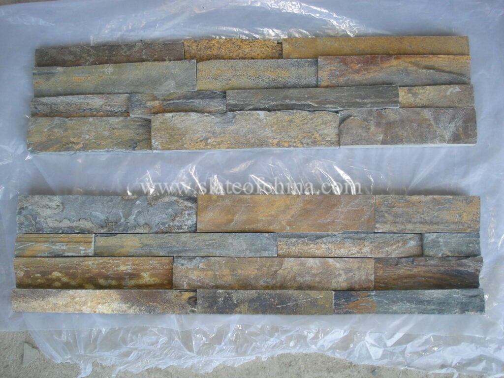 rustic rough suface slate panel 4