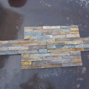 rustic rough suface slate panel 7