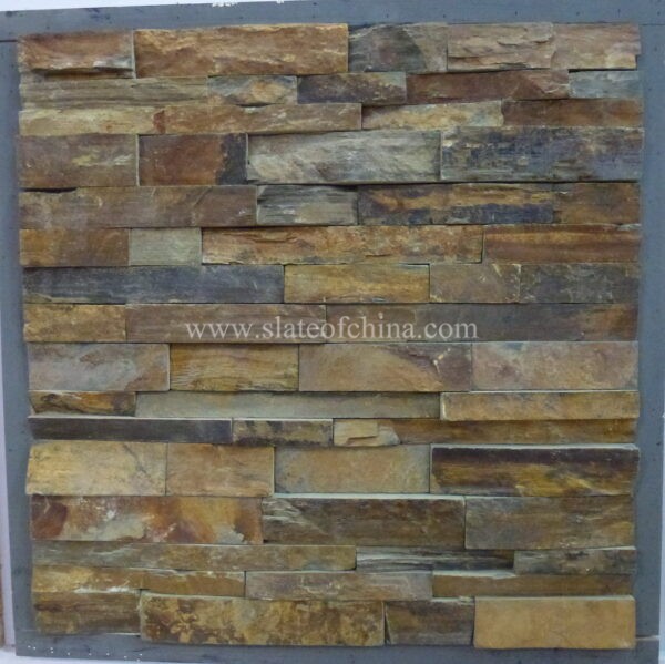 rustic rough suface slate panel 9