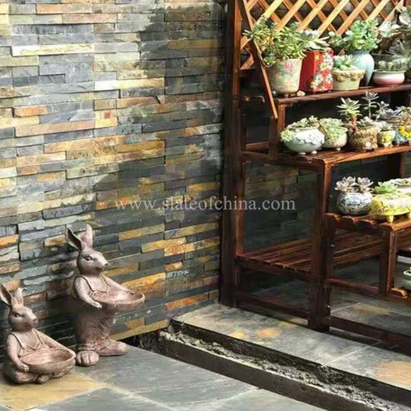 rustic split slate panel 22