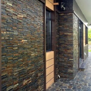 rustic split slate panel 23