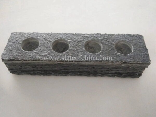 slate candle holder 8