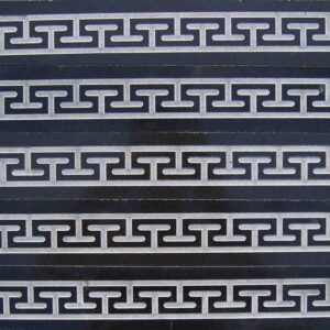 Slate carving outdoor wall panels