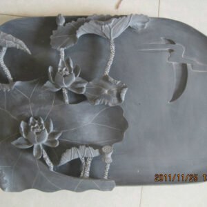 Decorative inkstone