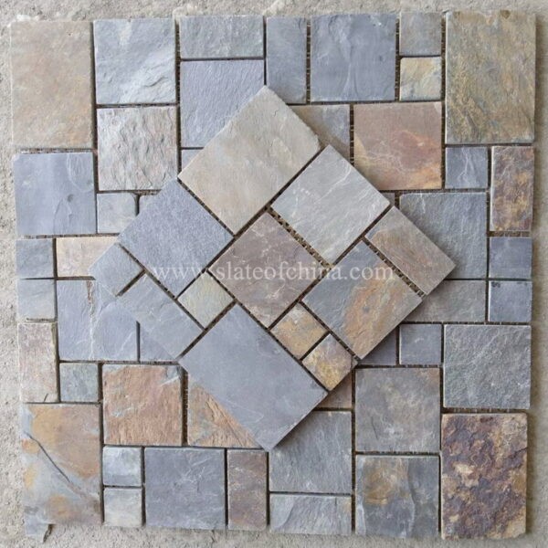 slate mosaic 12