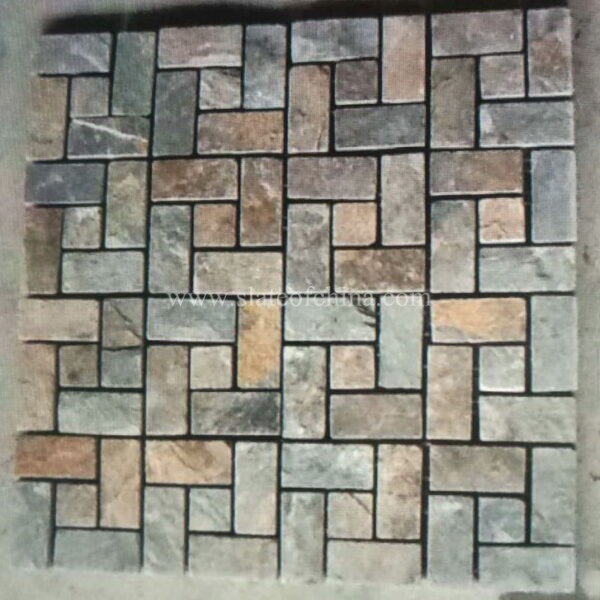 slate mosaic 15