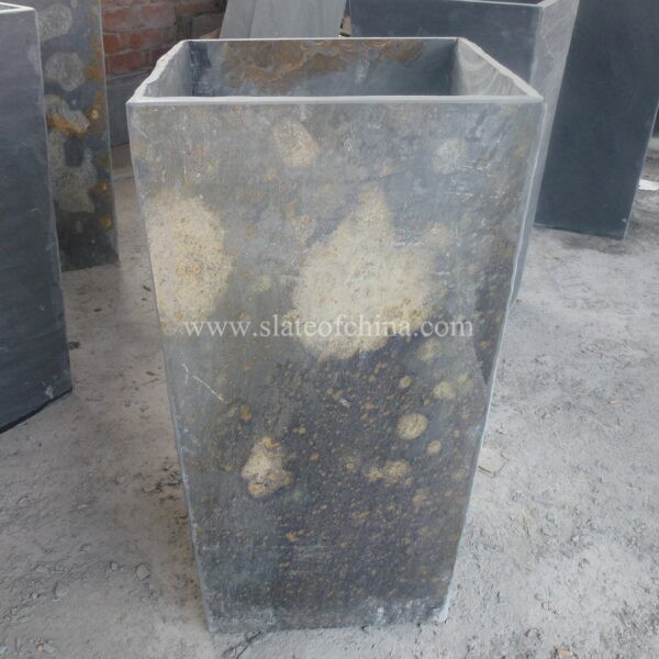 slate planter pot 127