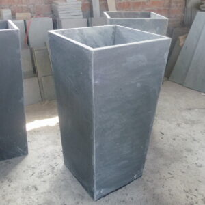 slate planter pot 128