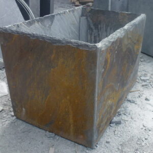 slate planter pot 137