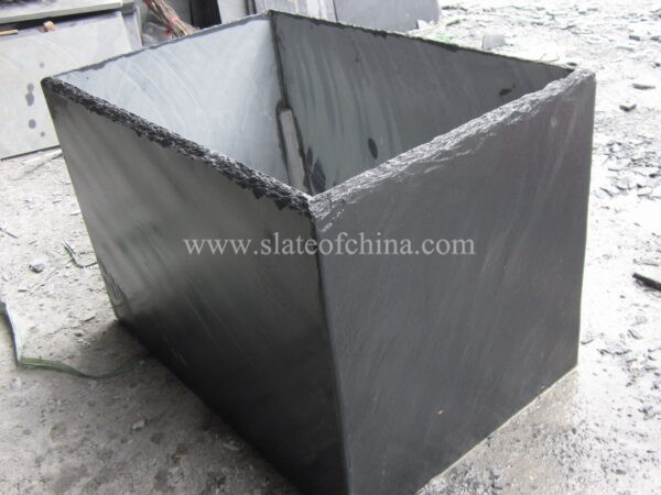 slate planter pot 39