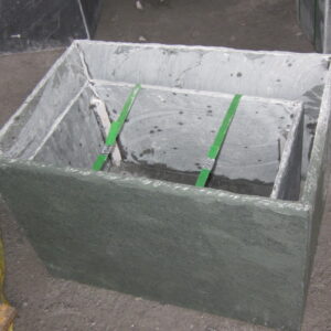 slate planter pot 49