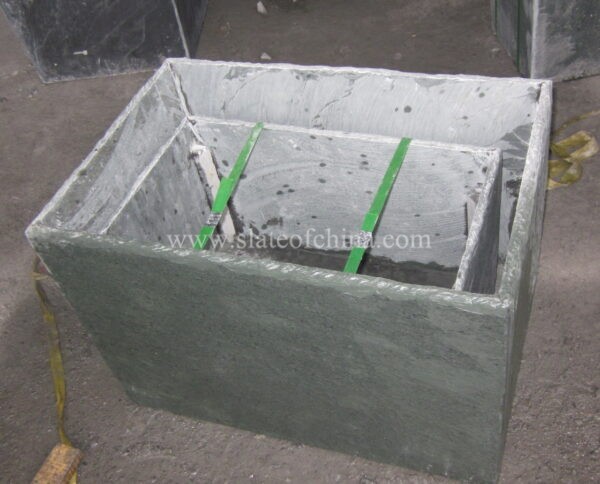 slate planter pot 49