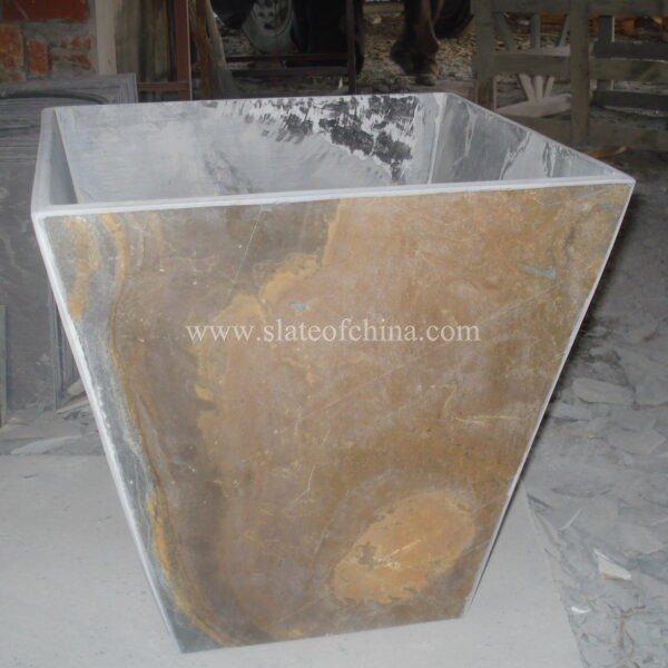 slate planter pot 7