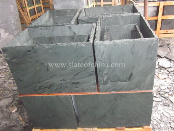 slate planter pot 74