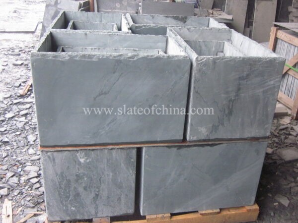 slate planter pot 84