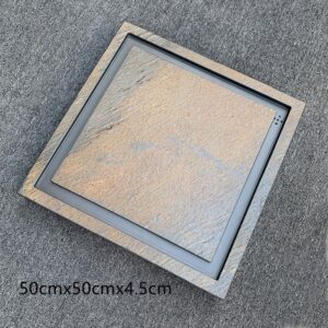 Waterproof slate tray