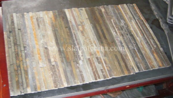 thin slate strips panel 15