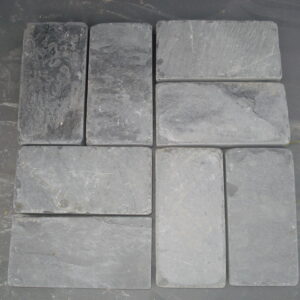 Tumbled slate outdoor flooring