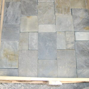 Slate pavers for pool areas