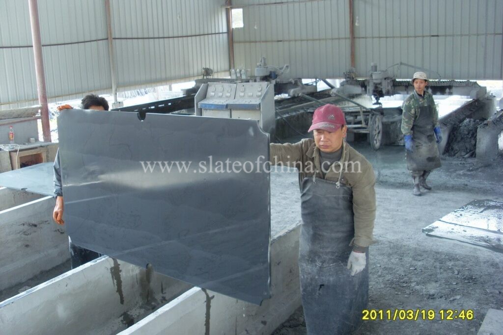 7ft Single Pcs Billiard Pool Slate (25)