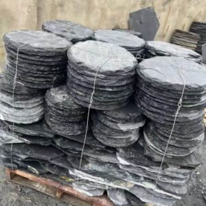 Blue Black Stepping Slate (12)