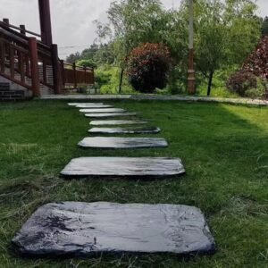 Blue Black Stepping Slate (9)