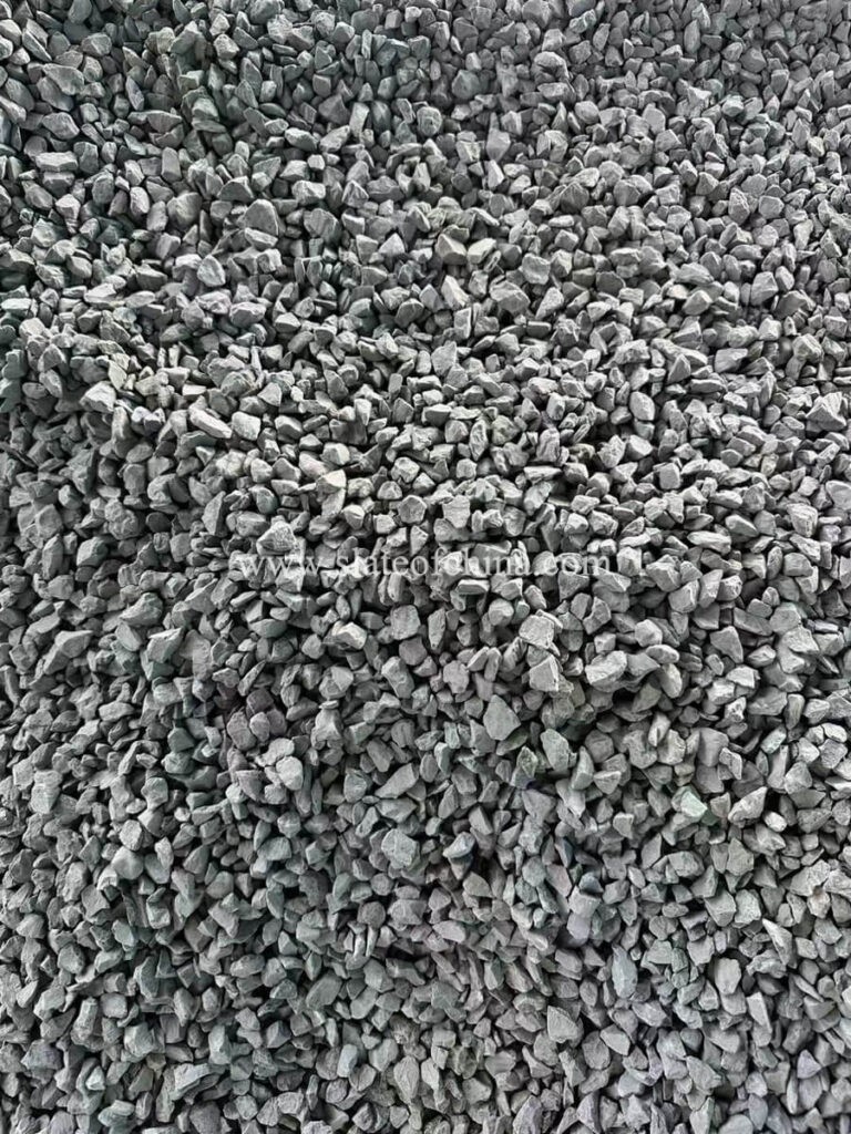 China Black Gravel Landscape Garden (7)