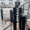 China Black Stone Garden Columns (1)