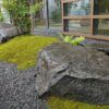 China Black Stone For Garden Landscaping (2)