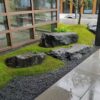 China Black Stone For Garden Landscaping (5)